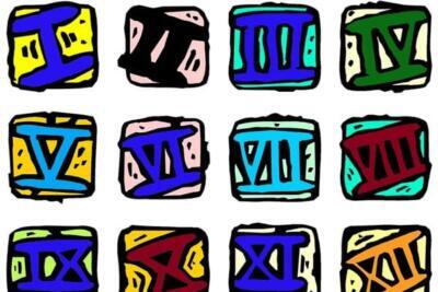 numeros romanos