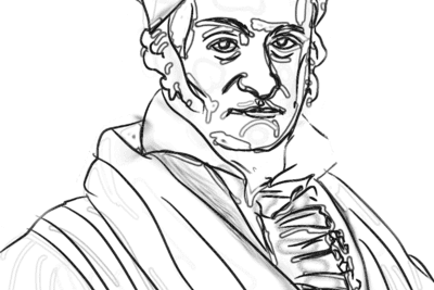 Gauss, matemático influyente
