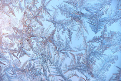 fractales en la naturaleza copos de nieve