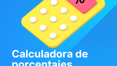 Calculadora de porcentajes