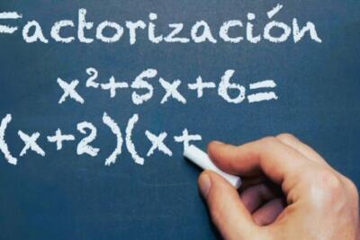 factorización de polinomios