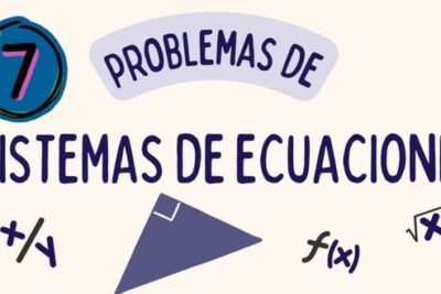 problemas de sistemas de ecuaciones