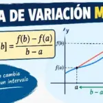 Tasa de variación media 📈: fórmula y ejemplos
