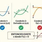 Teorema de Rolle: definición y aplicaciones