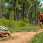 La paradoja de Aquiles y la tortuga: una reflexión sobre el movimiento