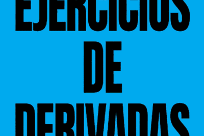 ejercicios de derivadas resueltos