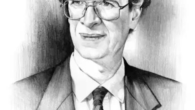 Retrato de Andrew Wiles