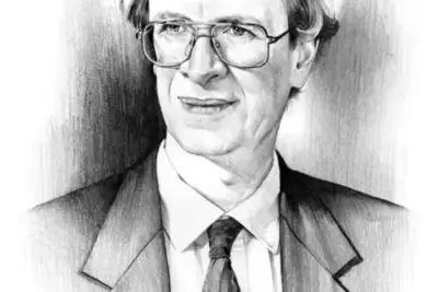 Retrato de Andrew Wiles