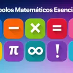 Símbolos Matemáticos: Guía completa con ejemplos y ejercicios