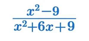 Simplificar fracciones algebraicas