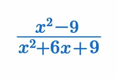 Simplificar fracciones algebraicas