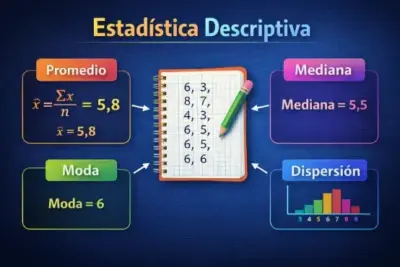 estadística descriptiva ejemplos