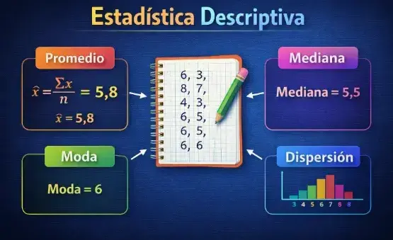 estadística descriptiva ejemplos