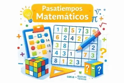 pasatiempos matemáticos
