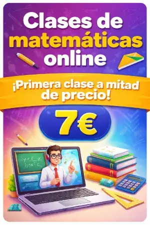 Clases de matemáticas online
