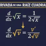 Derivada de una raíz 🔢: cuadrada, cúbica y enésima paso a paso