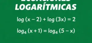 Ecuaciones logarítmicas