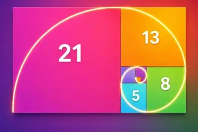 Sucesión de Fibonacci y espiral áurea