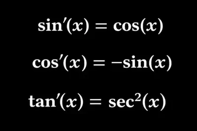 derivadas trigonométricas