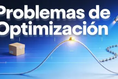 problemas de optimización