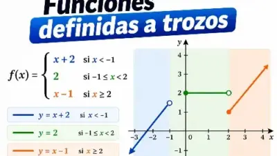 Funciones definidas a trozos