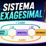 Sistema sexagesimal⏱️: grados,minutos y segundos