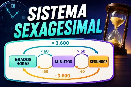 ejemplo sistema sexagesimal