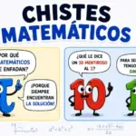 Chistes matemáticos 😂 para reirse de todo