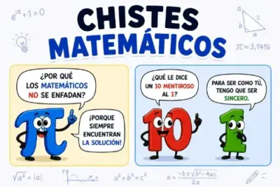 chistes matemáticos
