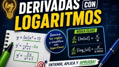 Derivadas con logaritmos