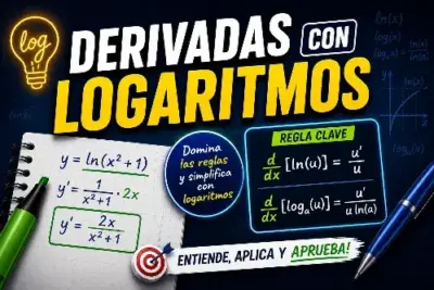 Derivadas con logaritmos