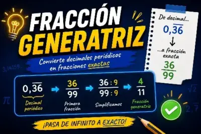 Fracción generatriz