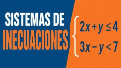 Sistemas de inecuaciones con dos incógnitas