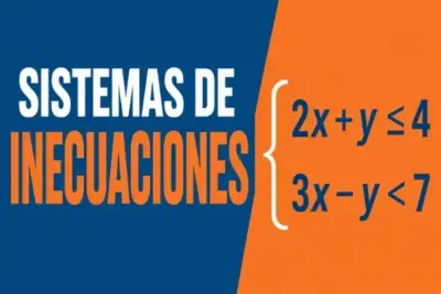 Sistemas de inecuaciones con dos incógnitas