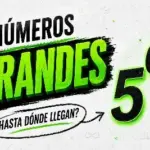 Números grandes 🔢: cómo leerlos y escribirlos