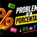 Problemas de porcentajes. Paso a paso