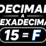 Pasar de decimal a hexadecimal 🧮: método fácil paso a paso