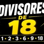 Divisores de 18 🔢: cuáles son y cómo calcularlos