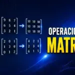 Operaciones con matrices ➗: suma, resta, multiplicación y transposición