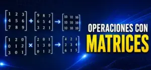 operaciones con matrices