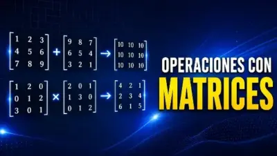 operaciones con matrices