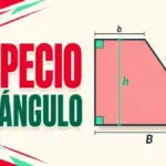 Trapecio rectángulo: características, área y ejercicios