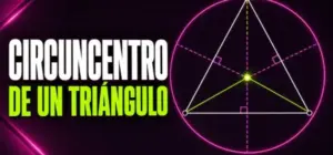 circuncentro de un triángulo