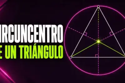 circuncentro de un triángulo