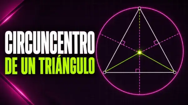 circuncentro de un triángulo
