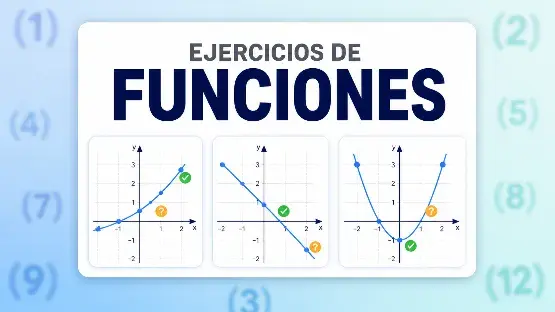 ejercicios de funciones