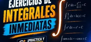 ejercicios de integrales inmediatas