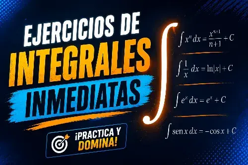 Ejercicios de integrales inmediatas