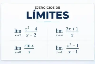 ejercicios de límites