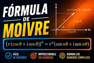 fórmula de Moivre